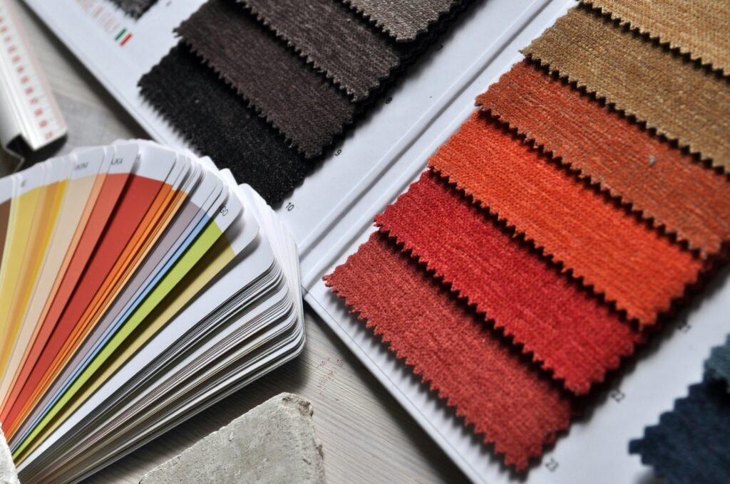 pexels-photo-259756-259756 Close-up of fabric swatches and color palette, ideal for interior design and textile projects.